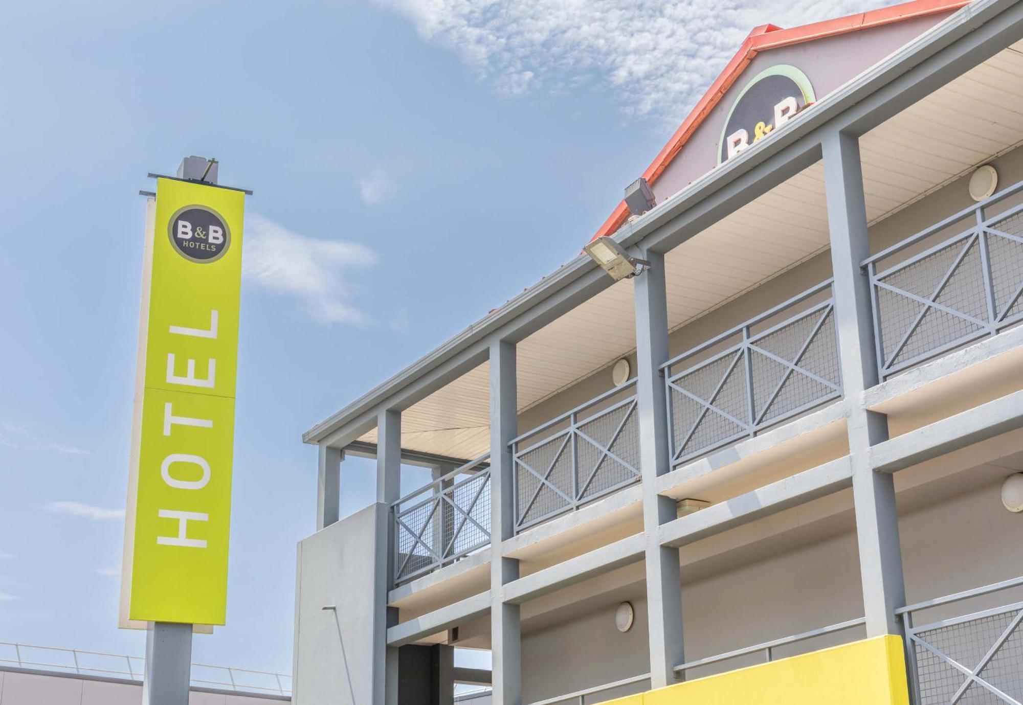 B&B Hotel Toulon La Seyne Sur Mer Екстер'єр фото
